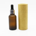 5ml 10ml 15ml 20ml 30ml 50ml 100ml  Glass Dropper Frosted Amber glass bottles wholesales Essential Oil Bottle GB-06S